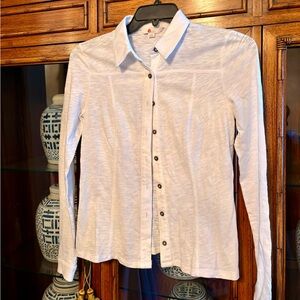 Boden classically preppy white button down